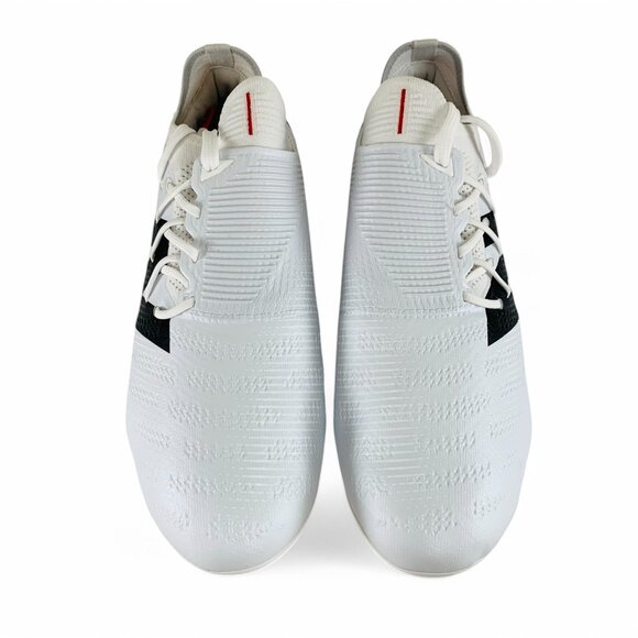 New Balance Furon Pro FG v7+ Men\'s White Soccer Cleats SF1FW75 main image 8